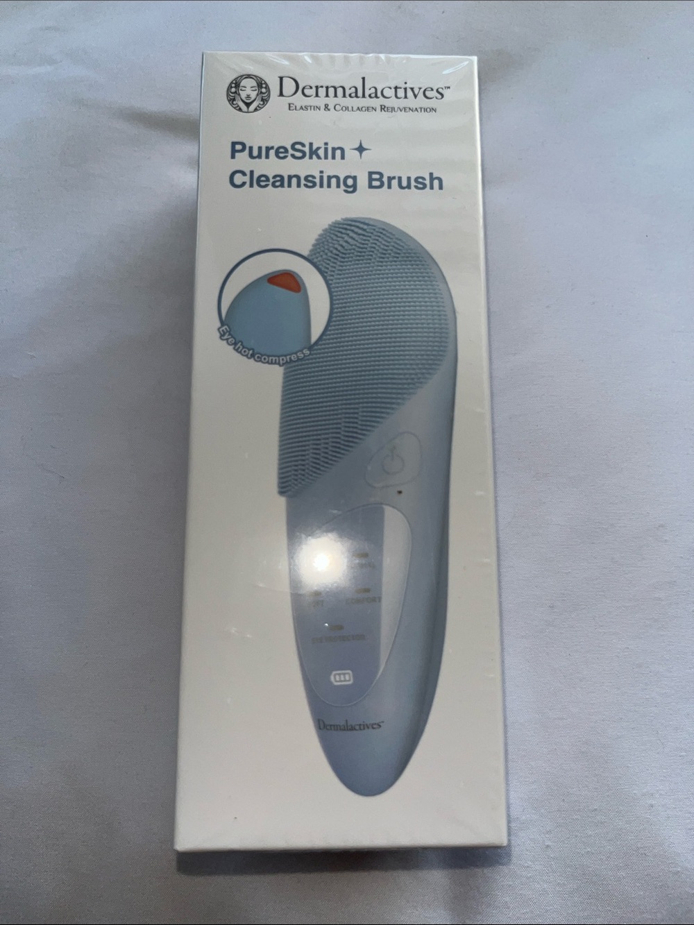 Dermalactives PureSkin Cleansing Brush - sealed